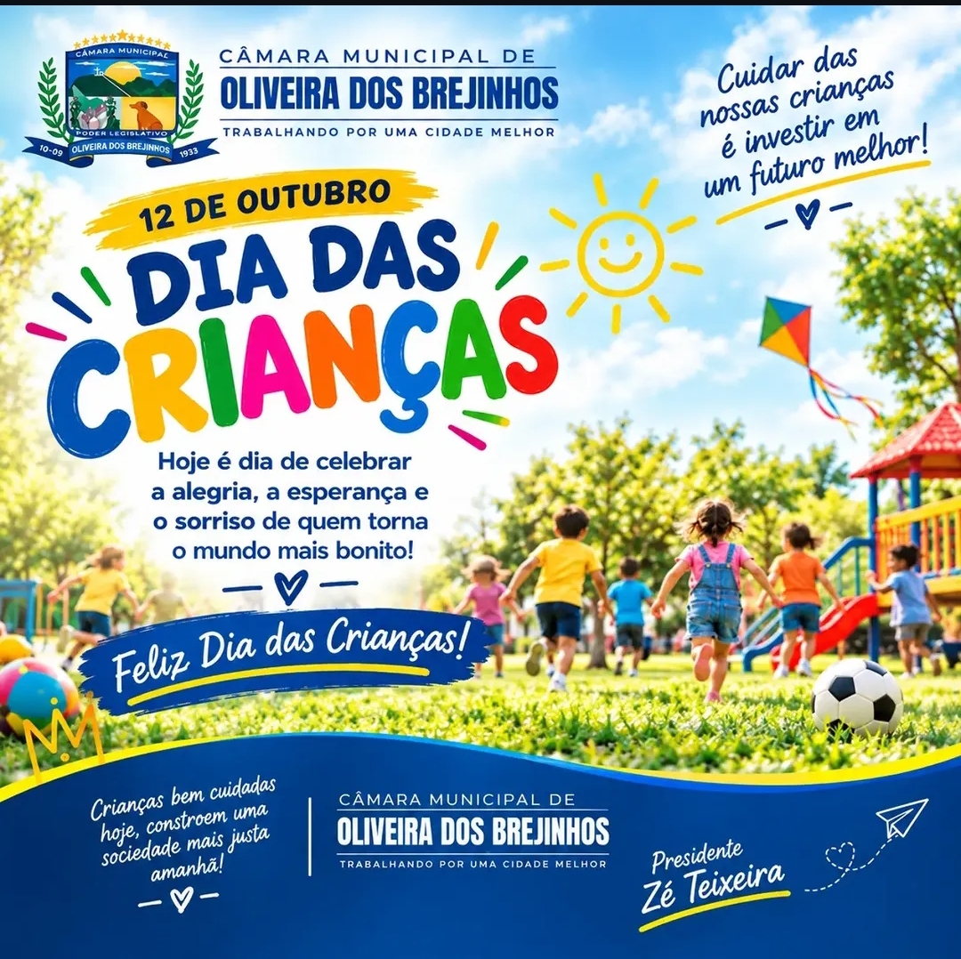  12 DE OUTUBRO | DIA DAS CRIANÇAS 